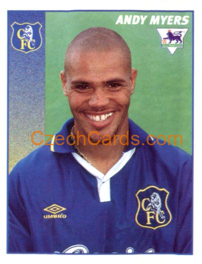 Andy Myers 1997 Merlin EPL Sticker #94
