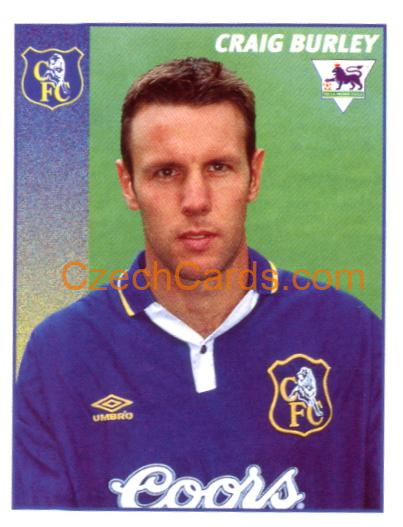 Craig Burley 1997 Merlin EPL Sticker #95
