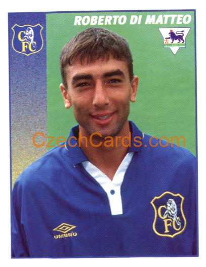 Roberto Di Matteo 1997 Merlin EPL Sticker #96