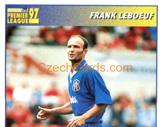 Frank Leboeuf (1/2) 1997 Merlin EPL Sticker #101
