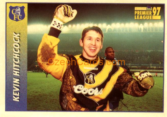 Kevin Hitchcock (Keeper) 1997 Merlin EPL Sticker #104