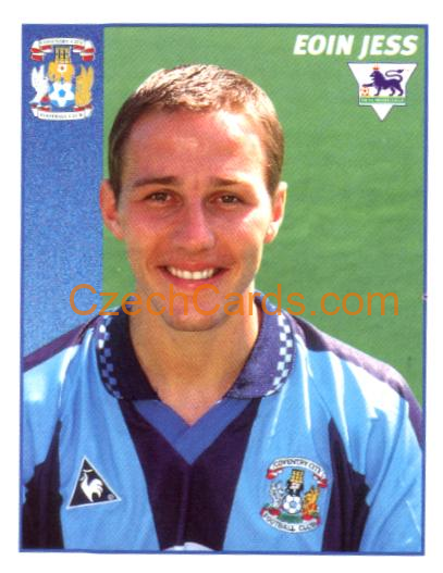 Eoin Jess 1997 Merlin EPL Sticker #119