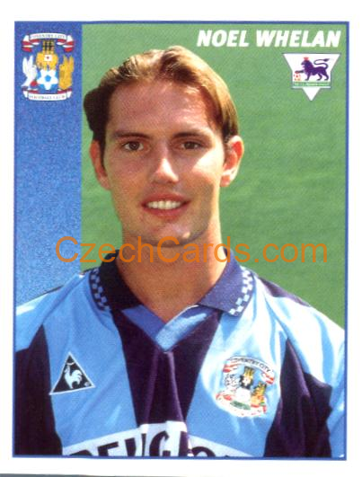 Noel Whelan 1997 Merlin EPL Sticker #122