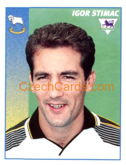 Igor Stimac 1997 Merlin EPL Sticker #141
