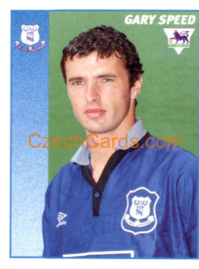 Gary Speed 1997 Merlin EPL Sticker #172