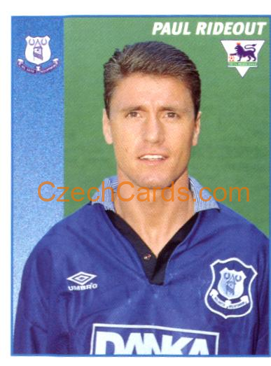 Paul Rideout 1997 Merlin EPL Sticker #177