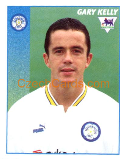 Gary Kelly 1997 Merlin EPL Sticker #190