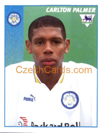 Carlton Palmer 1997 Merlin EPL Sticker #192