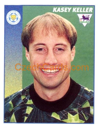 Kasey Keller 1997 Merlin EPL Sticker #215