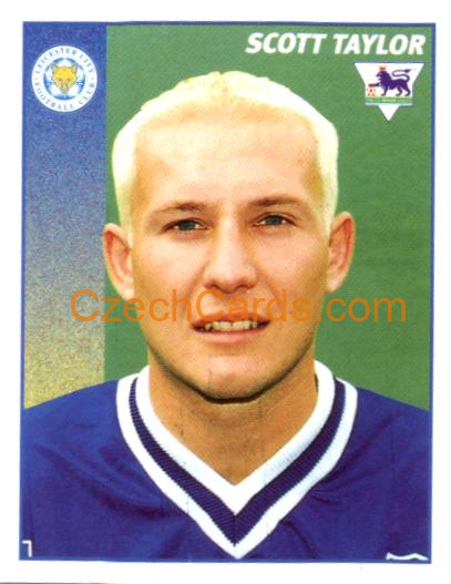 Scott Taylor 1997 Merlin EPL Sticker #224