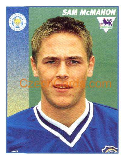 Sam McMahon 1997 Merlin EPL Sticker #226