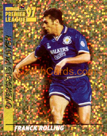 Franck Rolling1997 Merlin EPL Sticker #235 gold
