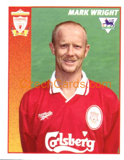 Mark Wright 1997 Merlin EPL Sticker #244