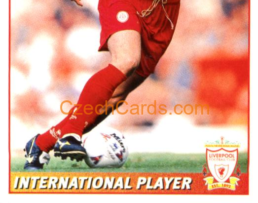 Jamie Redknapp (/2) 1997 Merlin EPL Sticker #258