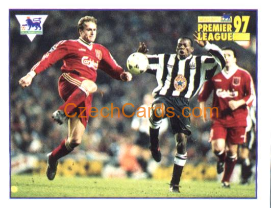 John Scales (Liverpool) 1997 Merlin EPL Sticker #264