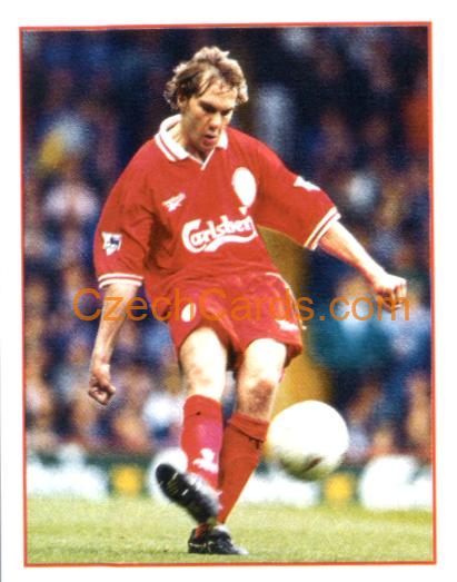 Q2 - Jason McAteer 1997 Merlin EPL Sticker #274