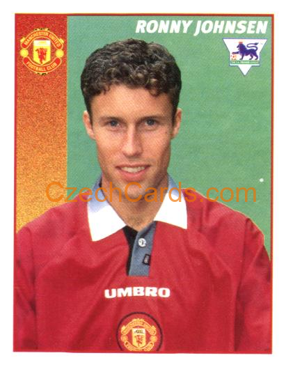 Ronny Johnsen 1997 Merlin EPL Sticker #288