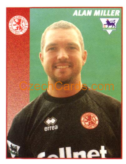 Alan Miller 1997 Merlin EPL Sticker #309