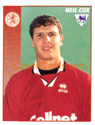 Neil Cox 1997 Merlin EPL Sticker #311