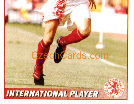Nick Barmby (2/2) 1997 Merlin EPL Sticker #326