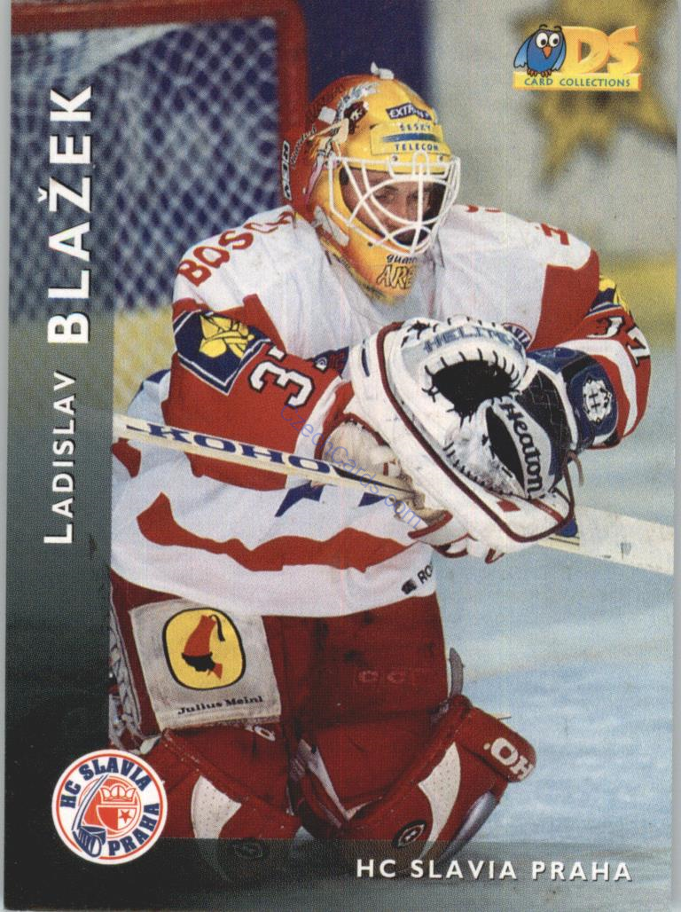 Ladislav Blažek DS 99/00 #113