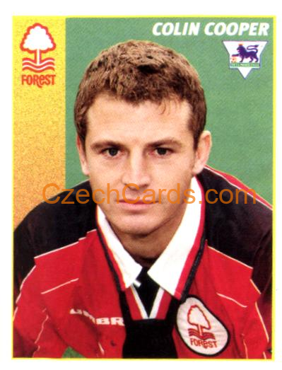 Colin Cooper 1997 Merlin EPL Sticker #363