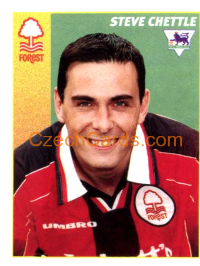 Steve Chettle 1997 Merlin EPL Sticker #364