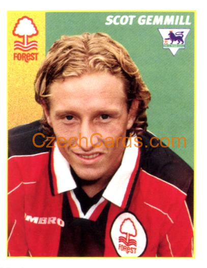 Scot Gemmill 1997 Merlin EPL Sticker #367