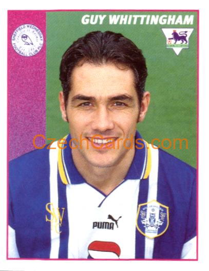 Guy Whittingham 1997 Merlin EPL Sticker #398
