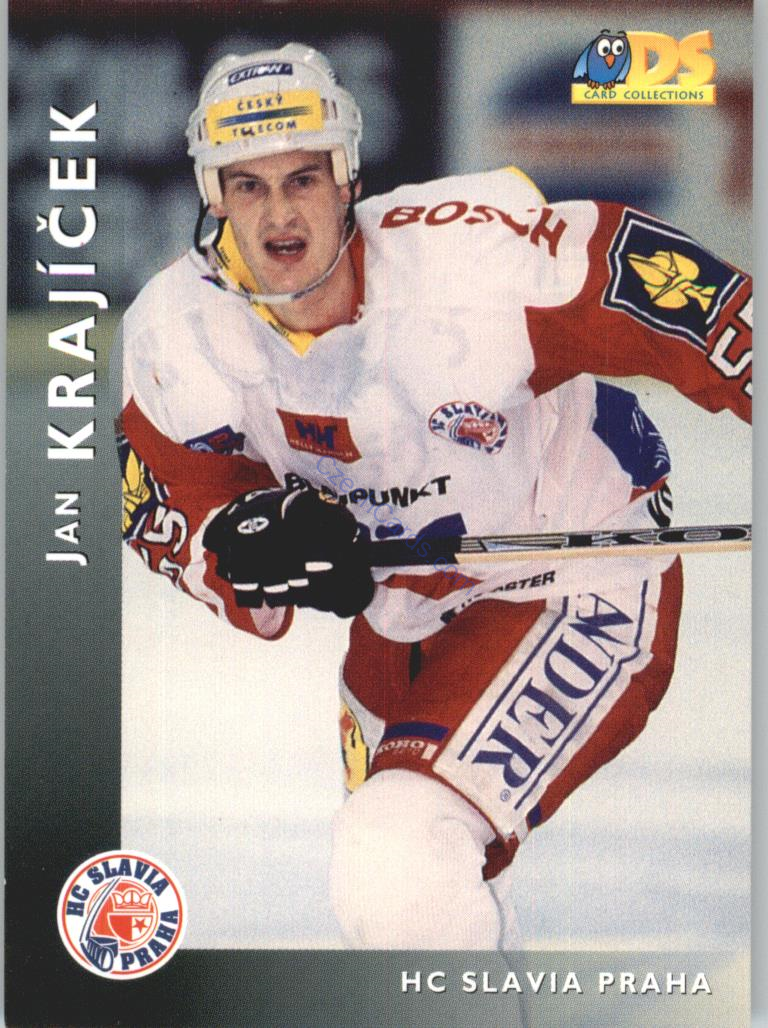 Jan Krajíček DS 99/00 #116