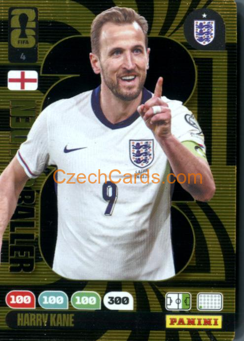 Harry Kane 2026 Panini FIFA World Cup Golden Baller #4