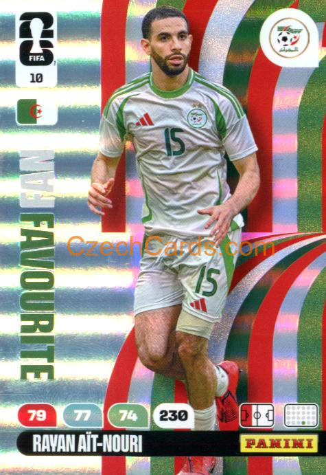 Rayan Ait-Nouri 2026 Panini FIFA World Cup #10