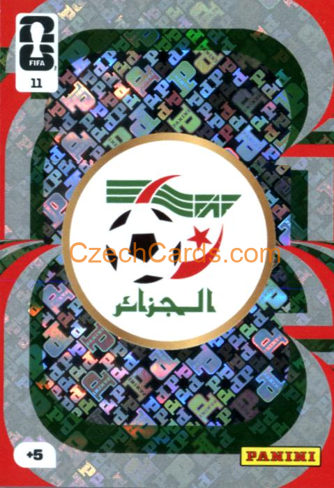 Team Crest Algeria 2026 Panini FIFA World Cup #11
