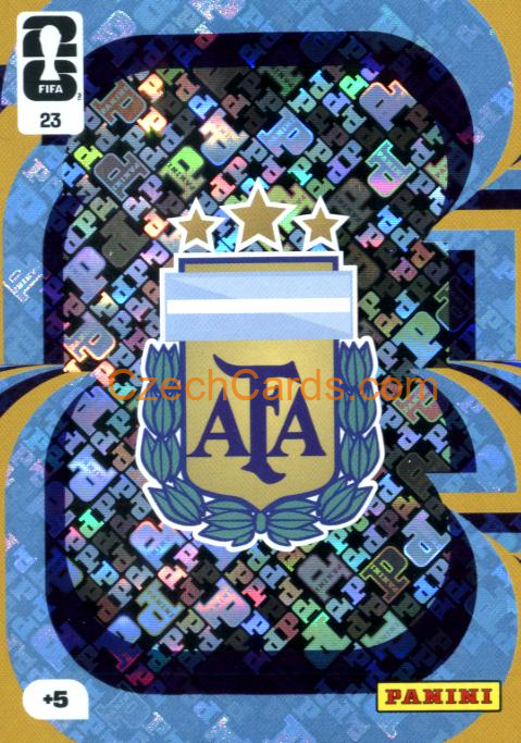 Team Crest Argentina 2026 Panini FIFA World Cup #23