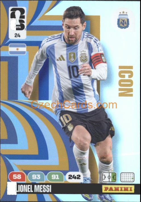 Lionel Messi 2026 Panini FIFA World Cup #24