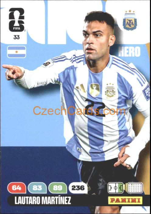 Lautaro Martinez 2026 Panini FIFA World Cup #33