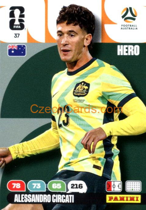Alessandro Circati 2026 Panini FIFA World Cup #37