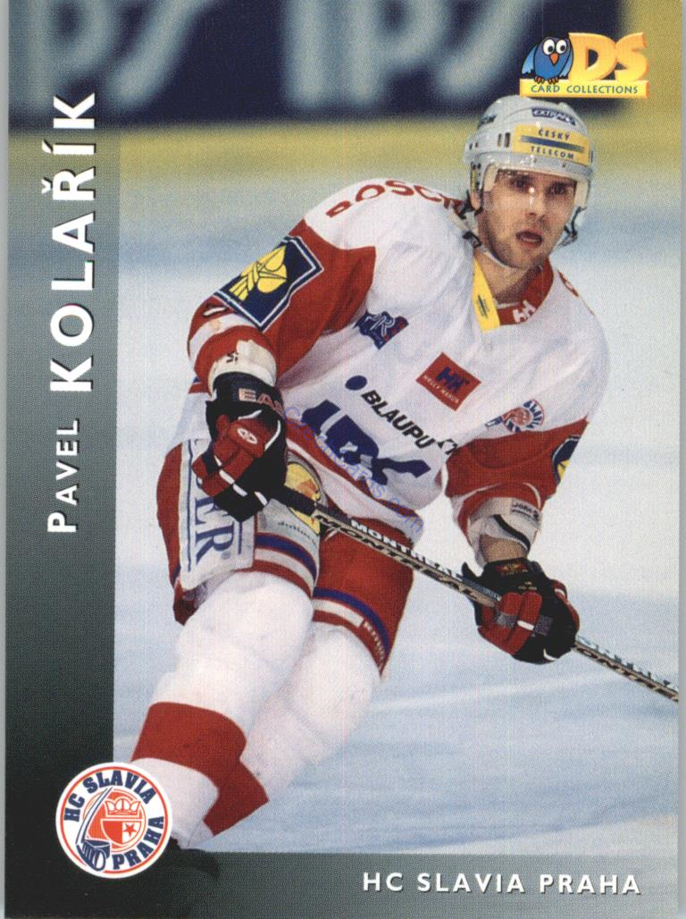 Pavel Kolařík DS 99/00 #117