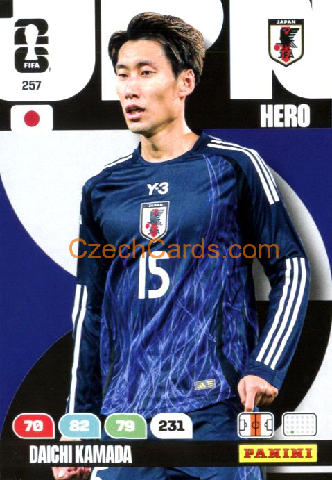 Daichi Kamada 2026 Panini FIFA World Cup #257
