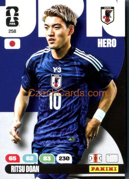 Ritsu Doan 2026 Panini FIFA World Cup #258