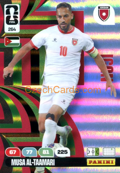 Musa Al-Taamari 2026 Panini FIFA World Cup #264
