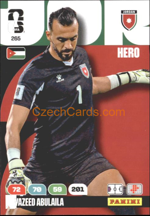 Yazeed Abulaila 2026 Panini FIFA World Cup #265