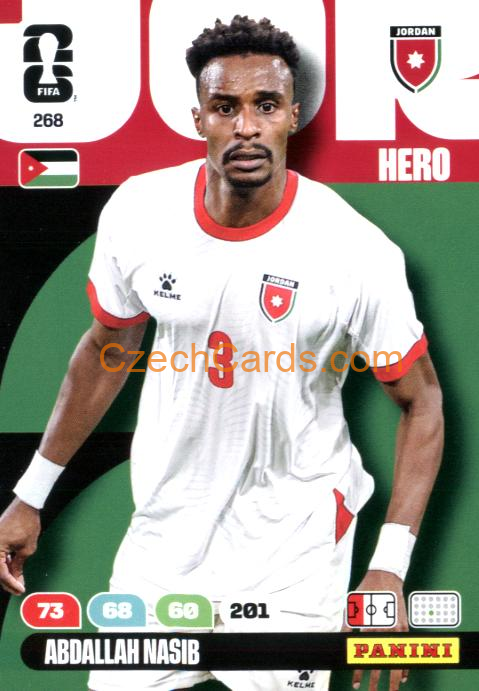 Abdallah Nasib 2026 Panini FIFA World Cup #268