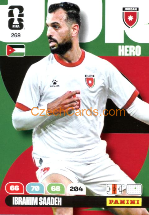 Ibrahim Saadeh 2026 Panini FIFA World Cup #269