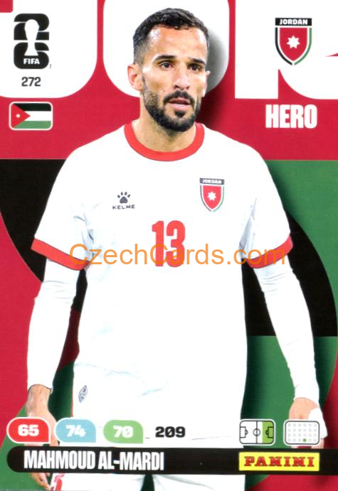 Mahmoud Al-Mardi 2026 Panini FIFA World Cup #272