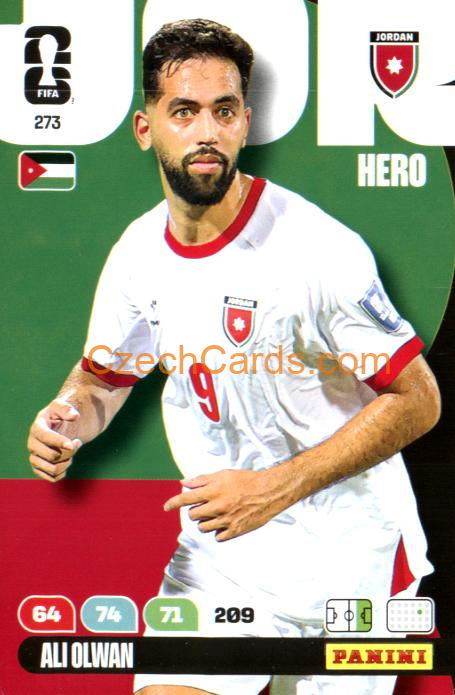 Ali Olwan 2026 Panini FIFA World Cup #273