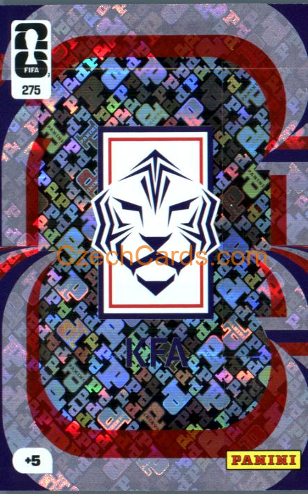 Team Crest Korea 2026 Panini FIFA World Cup #275