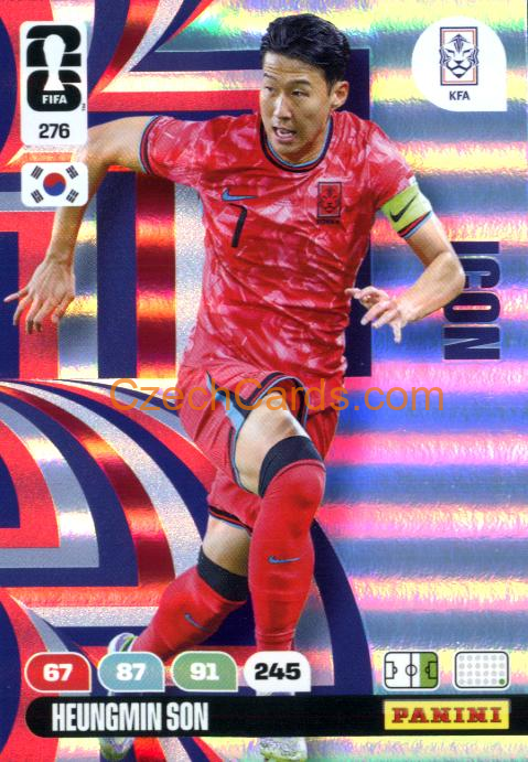 Heungmin Son 2026 Panini FIFA World Cup #276