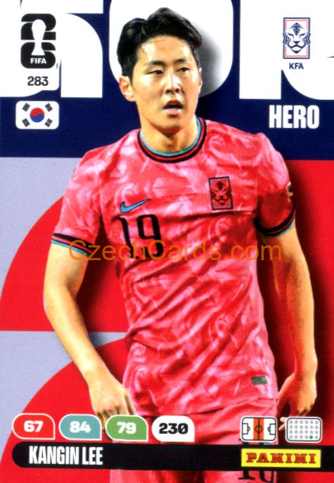 Kangin Lee 2026 Panini FIFA World Cup #283