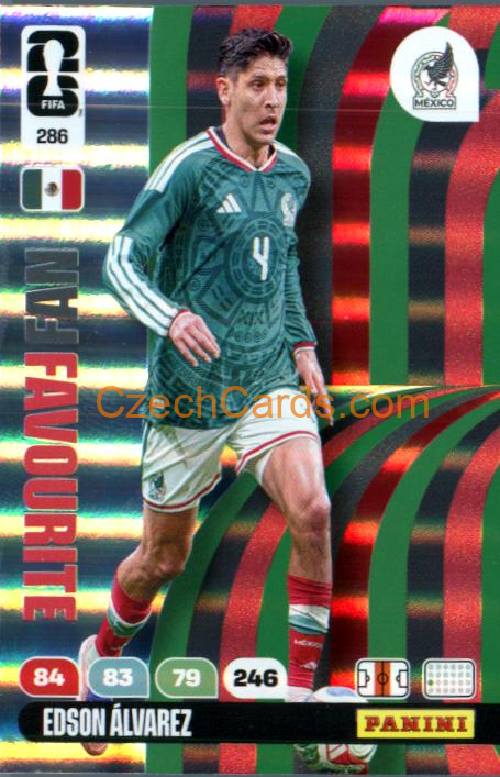 Edson Alvarez 2026 Panini FIFA World Cup #286